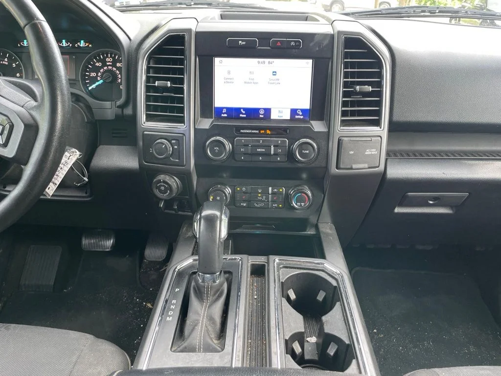 Used 2019 Ingot Silver Ford XLT image 11