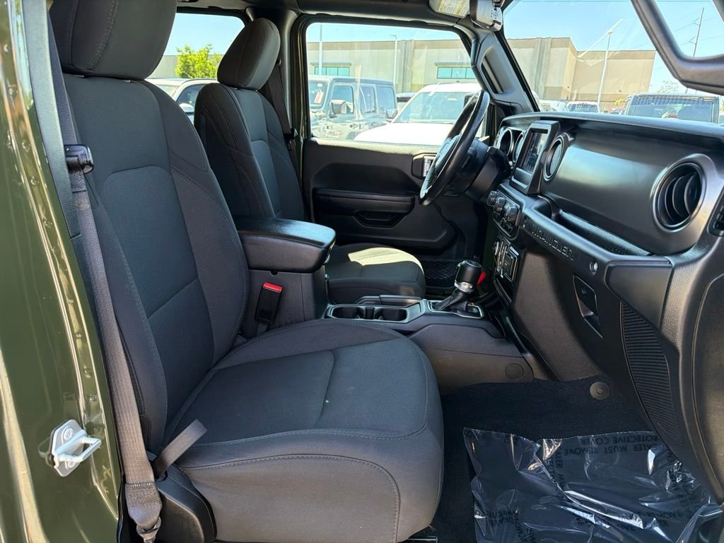 Used 2023 Green Jeep Willys 4xe image 17