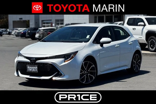 2022 Toyota Corolla Hatchback XSE