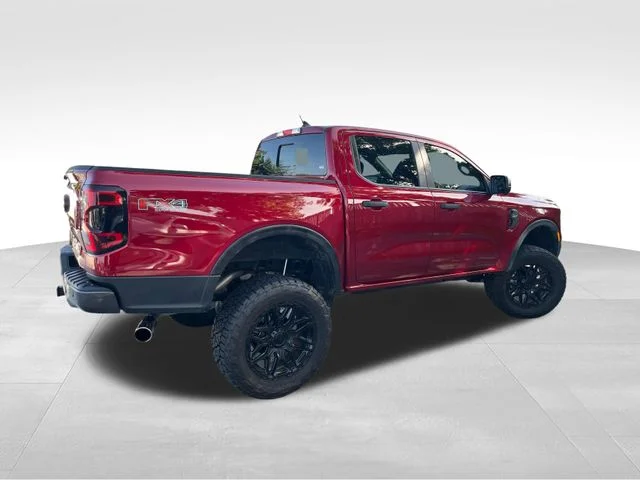 Used 2025 Red Ford XLT image 6