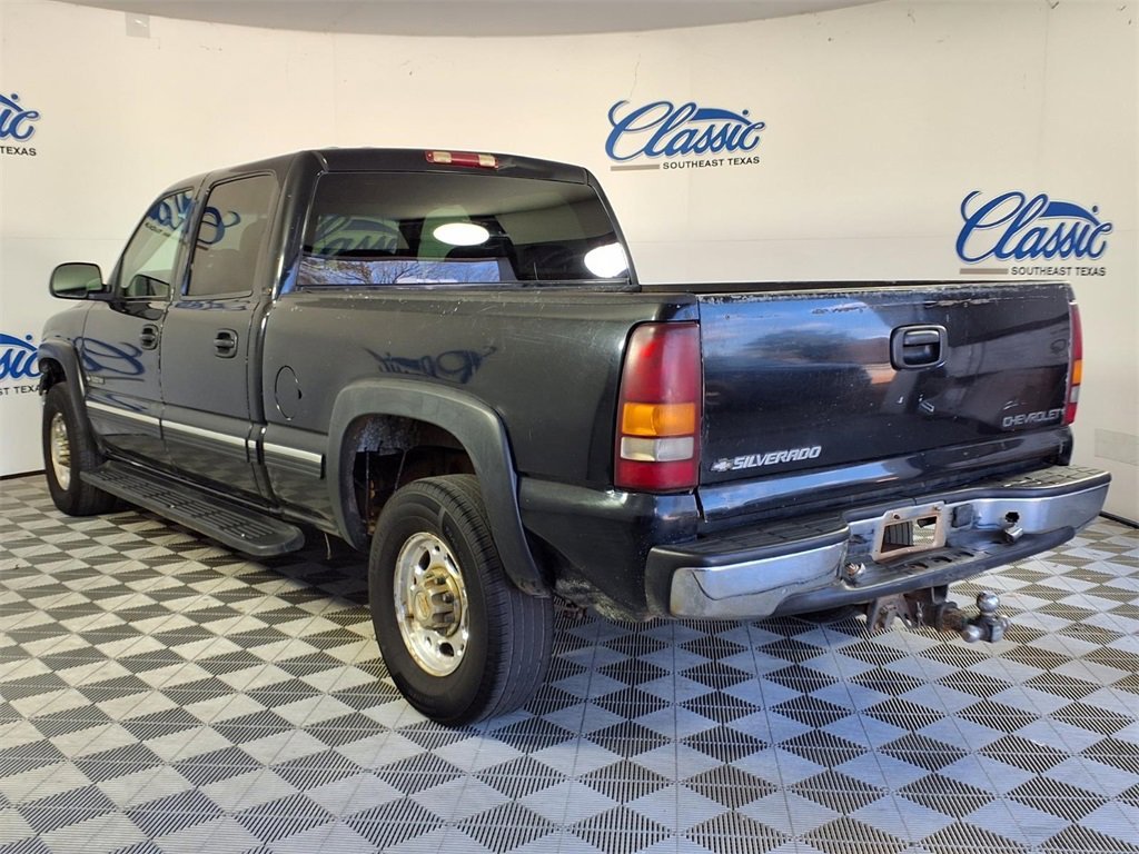 Used 2002 Chevrolet Silverado 1500HD LS with VIN 1GCGC13U02F226582 for sale in Beaumont, TX