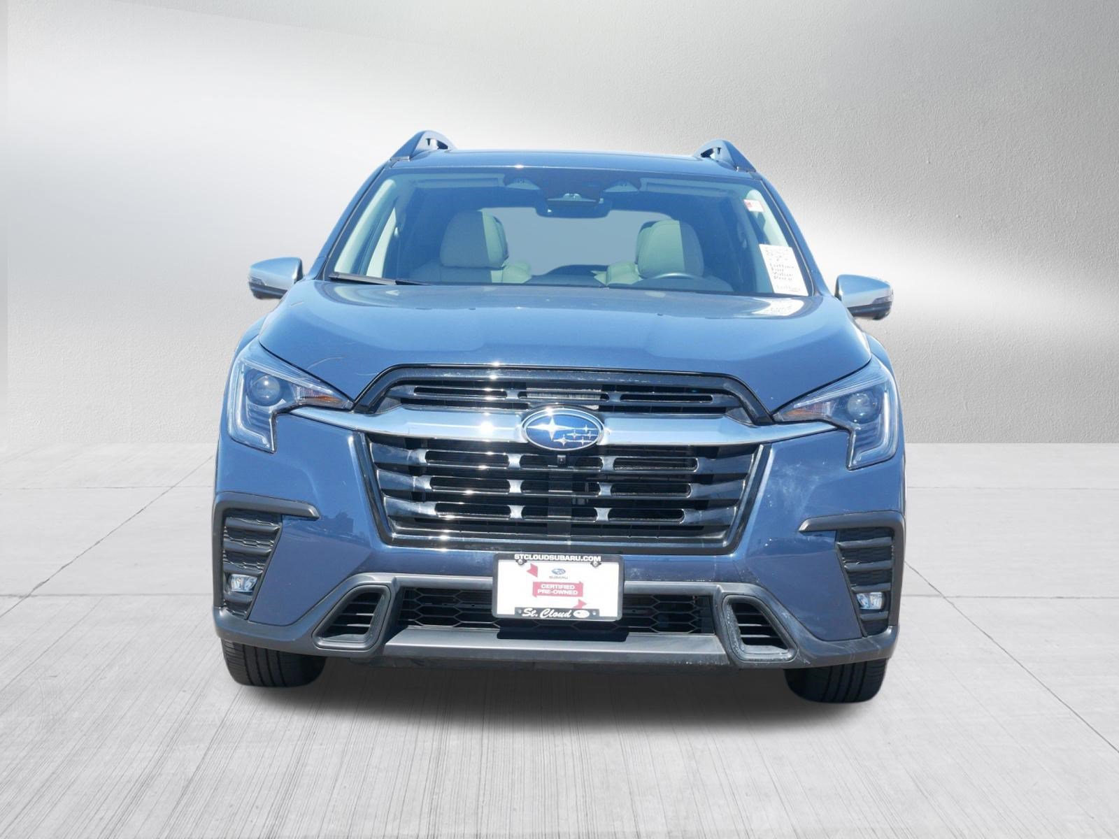 Certified 2023 Subaru Ascent Limited with VIN 4S4WMAUD4P3430247 for sale in Saint Cloud, Minnesota