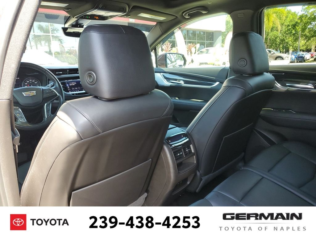 Used 2022 Red Cadillac Premium Luxury image 23