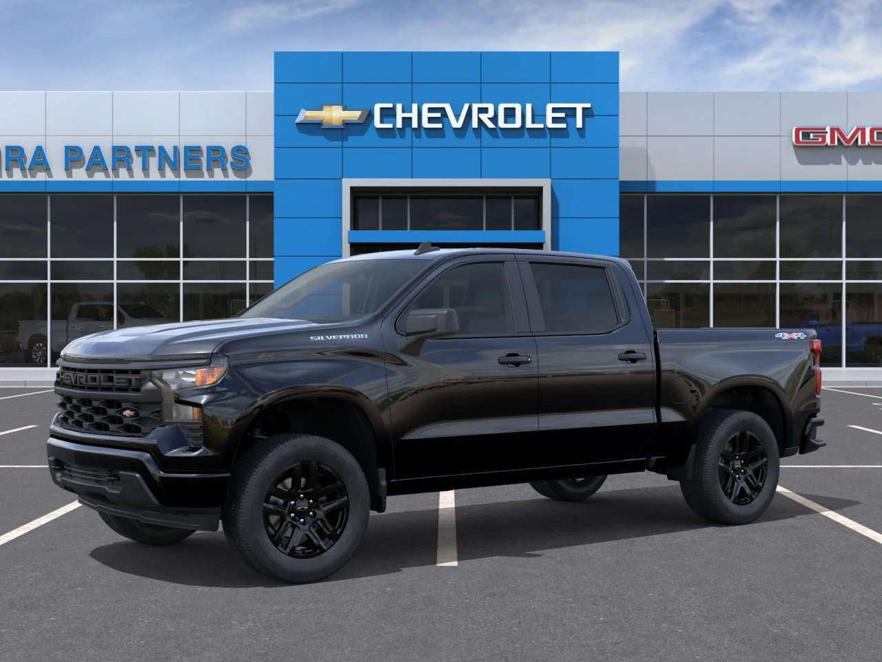 New 2026 Black Chevrolet Custom image 3