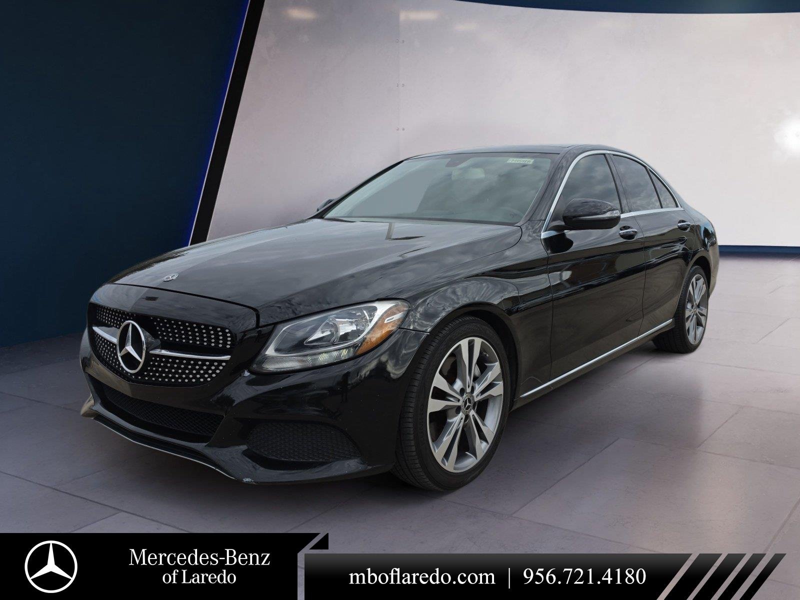2018 Mercedes-Benz C-Class Sedan