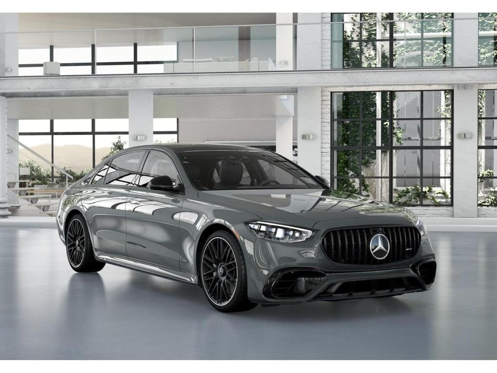2025 Mercedes-Benz S-Class S 63 - Photo 10