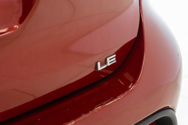 Used 2023 Red Toyota LE image 13