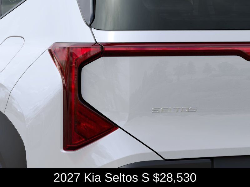 New 2027 Snow White Pearl Kia S image 11