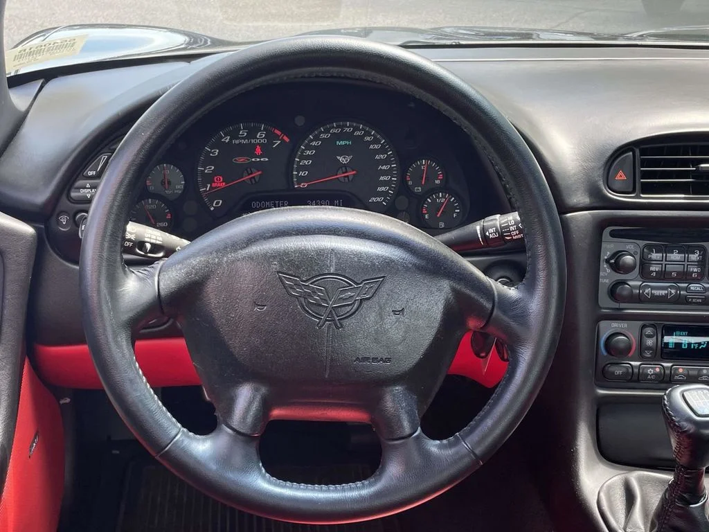 Used 2004 Black Chevrolet Z06 image 21