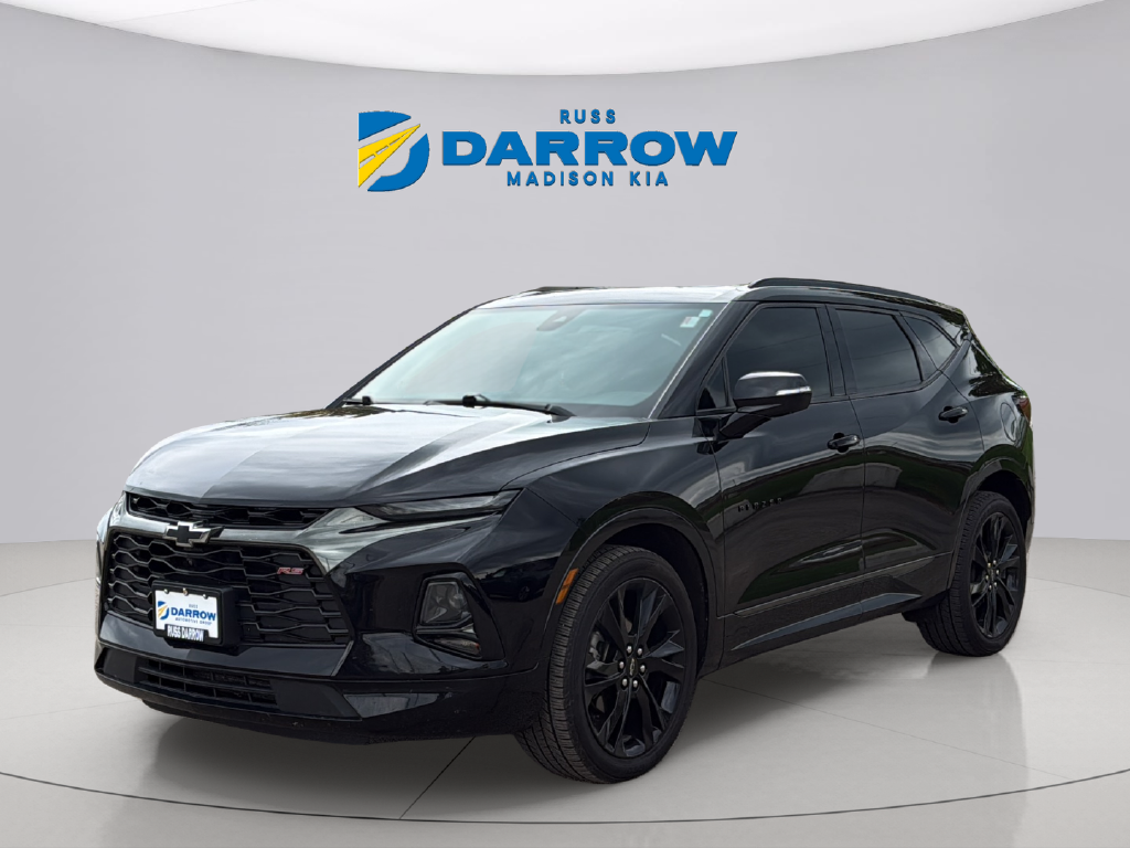 Used 2021 Black Chevrolet RS image 1
