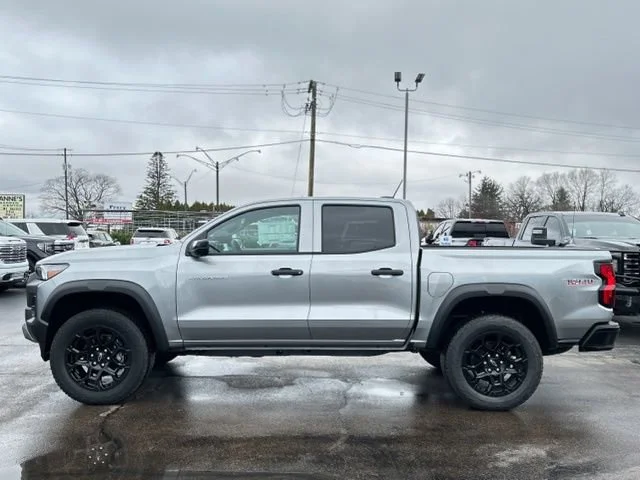 New 2026 Sterling Gray Metallic Chevrolet Trail Boss image 6