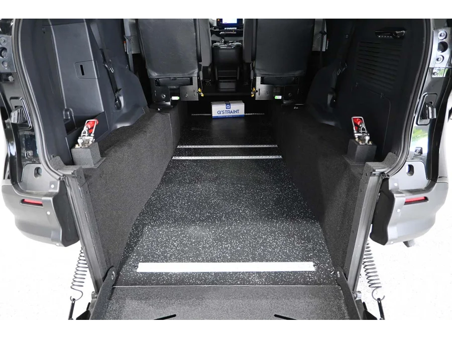 New 2026 BLACK Toyota LE Mobility Handicap Van image 20
