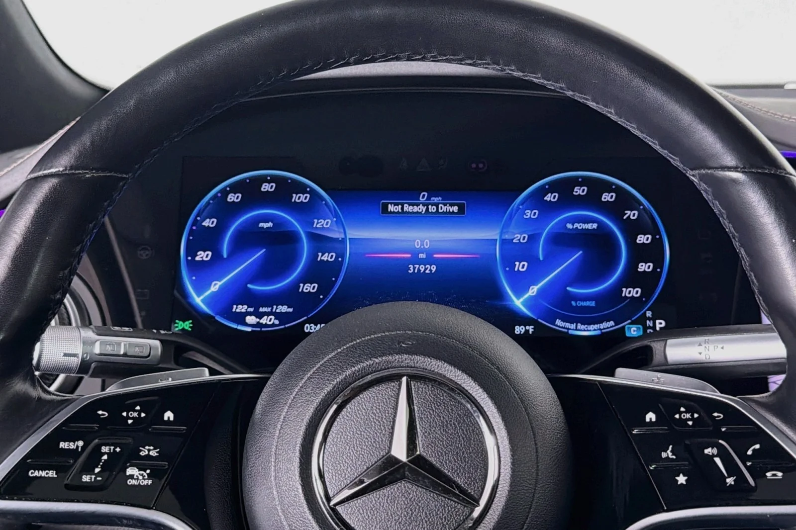 Certified Used 2024 Black Mercedes-Benz EQS 450 image 19
