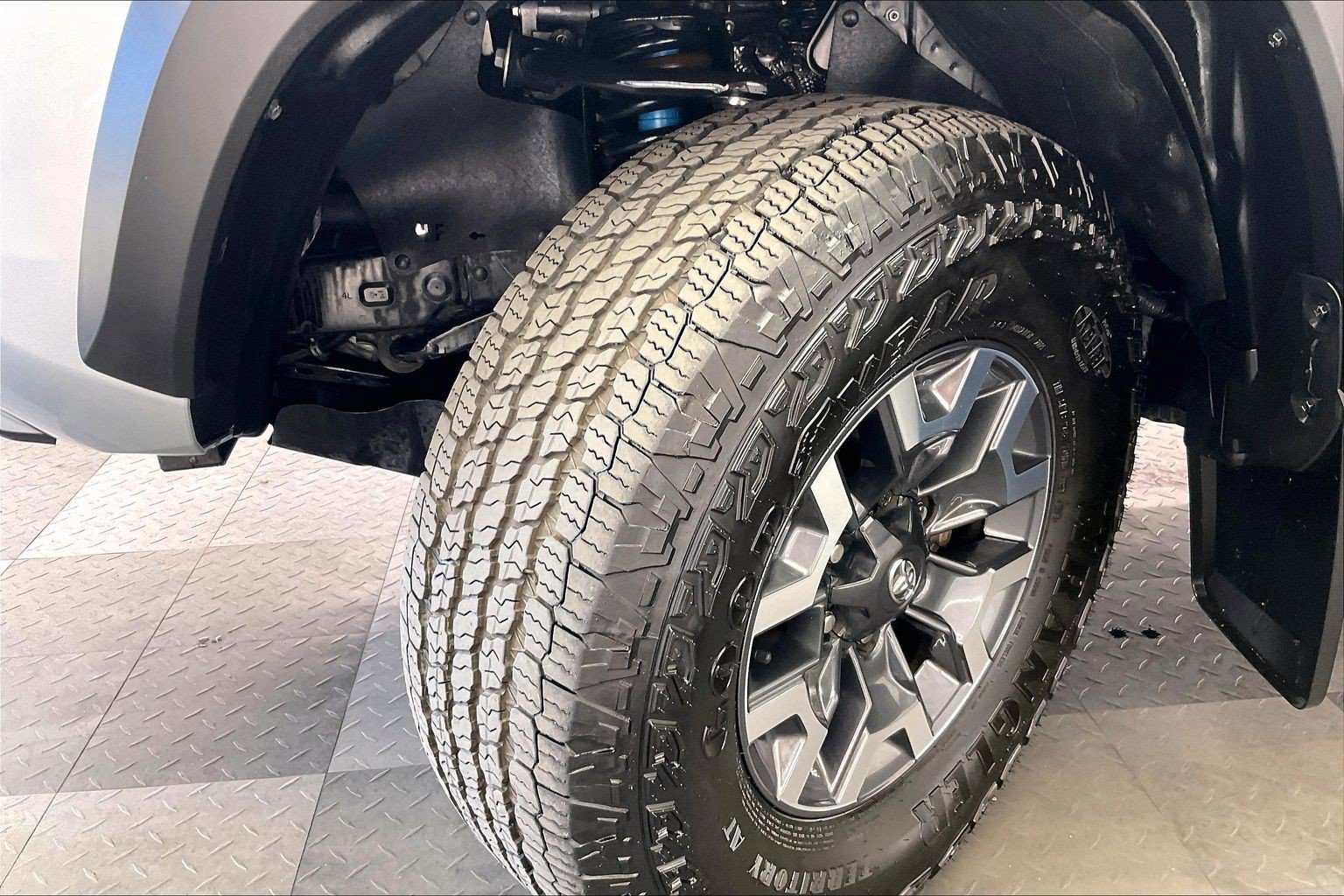 Used 2023 Celestial Silver Metallic Toyota TRD Off-Road image 34
