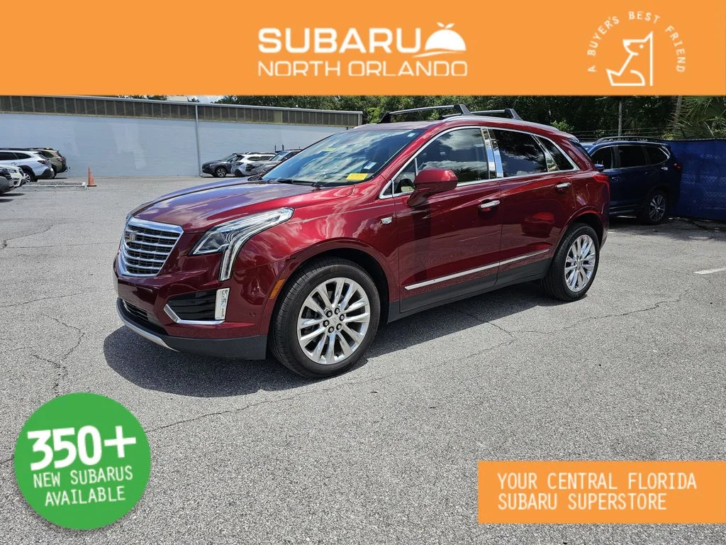 2017 Cadillac XT5