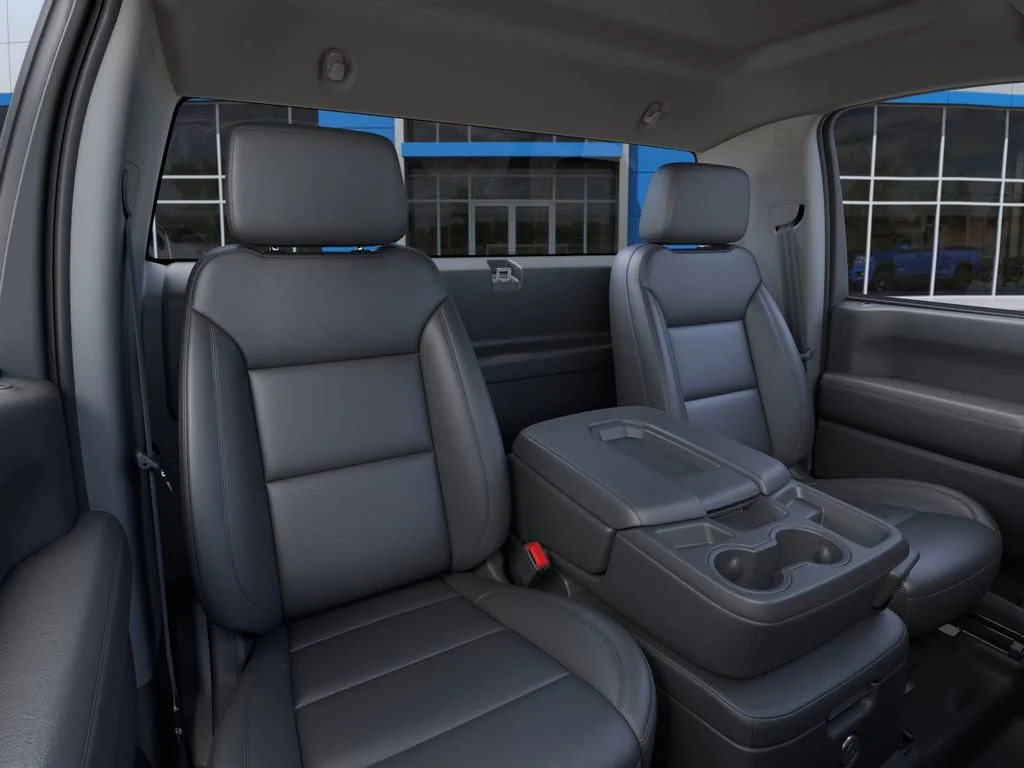 New 2025 Summit White Chevrolet Work Truck image 17