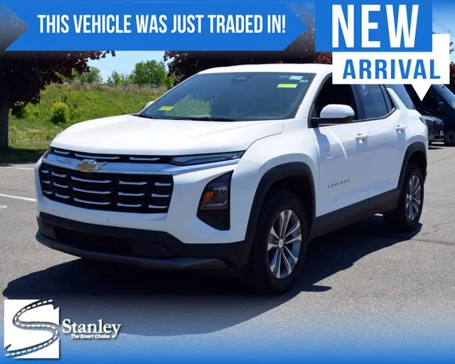 Certified Used 2025 Summit White Chevrolet LT image 1