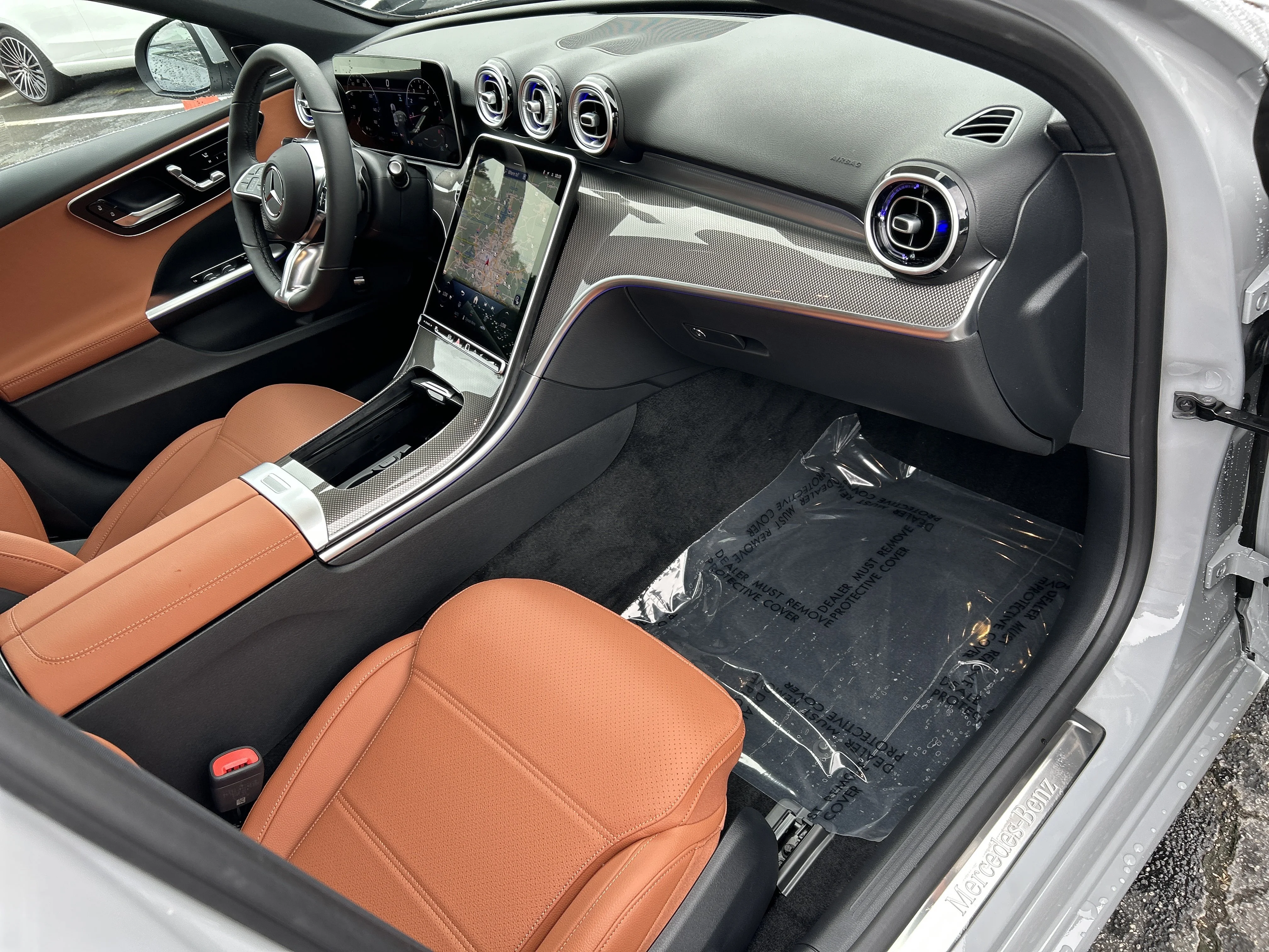 New 2026 MANUFAKTUR Alpine Grey Mercedes-Benz C 300 4MATIC® Sedan image 42
