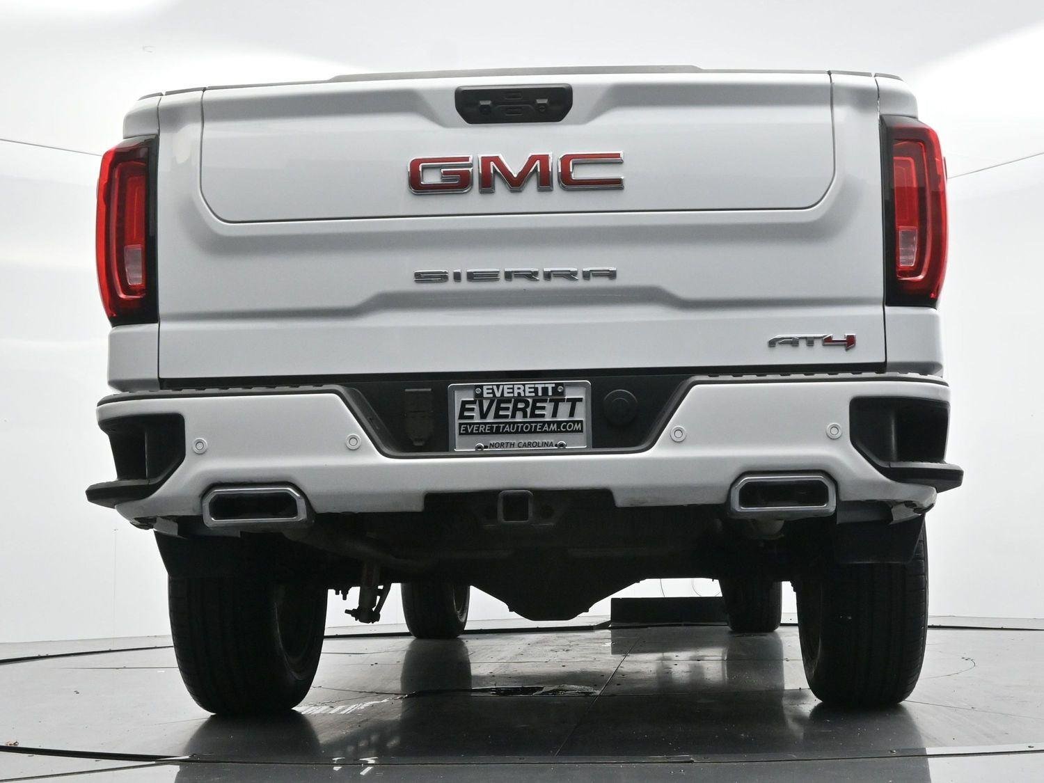 Used 2025 Summit White GMC AT4 image 51