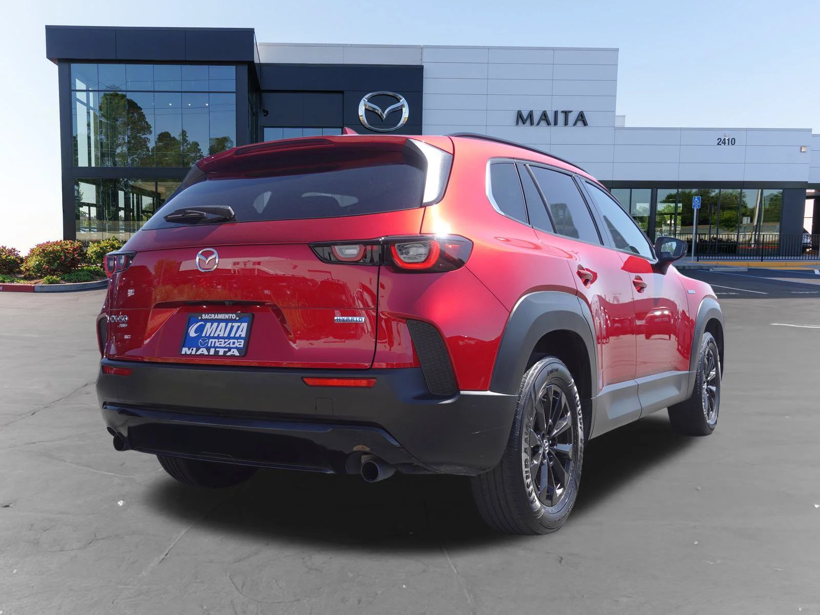 Certified Used 2025 Soul Red Crystal Metallic Mazda Premium image 4