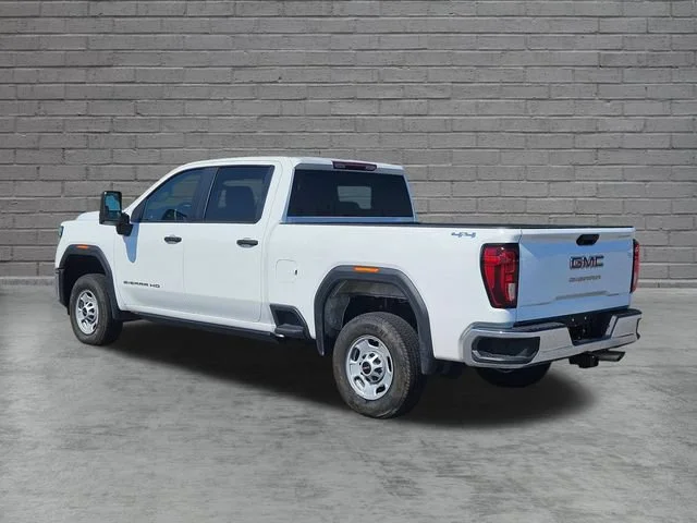 Used 2025 Summit White GMC Pro image 3
