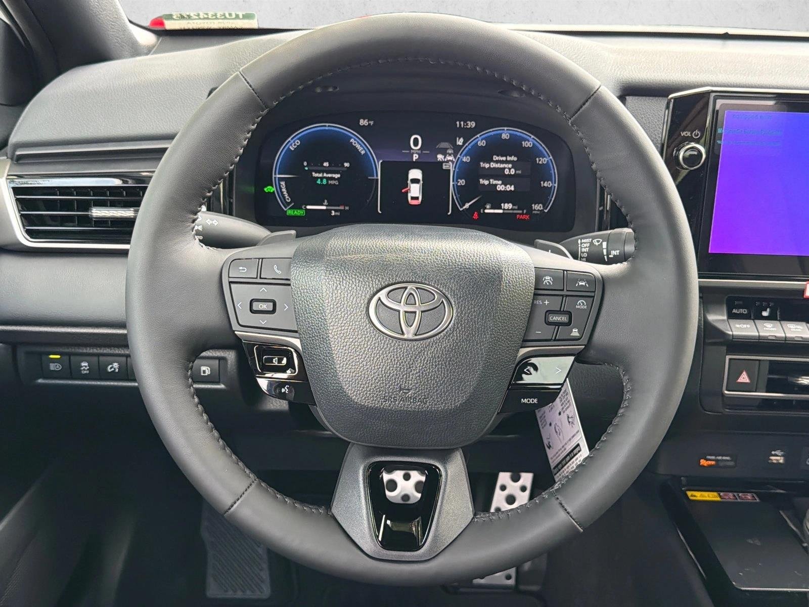 New 2026 Wind Chill Pearl Toyota XSE image 23