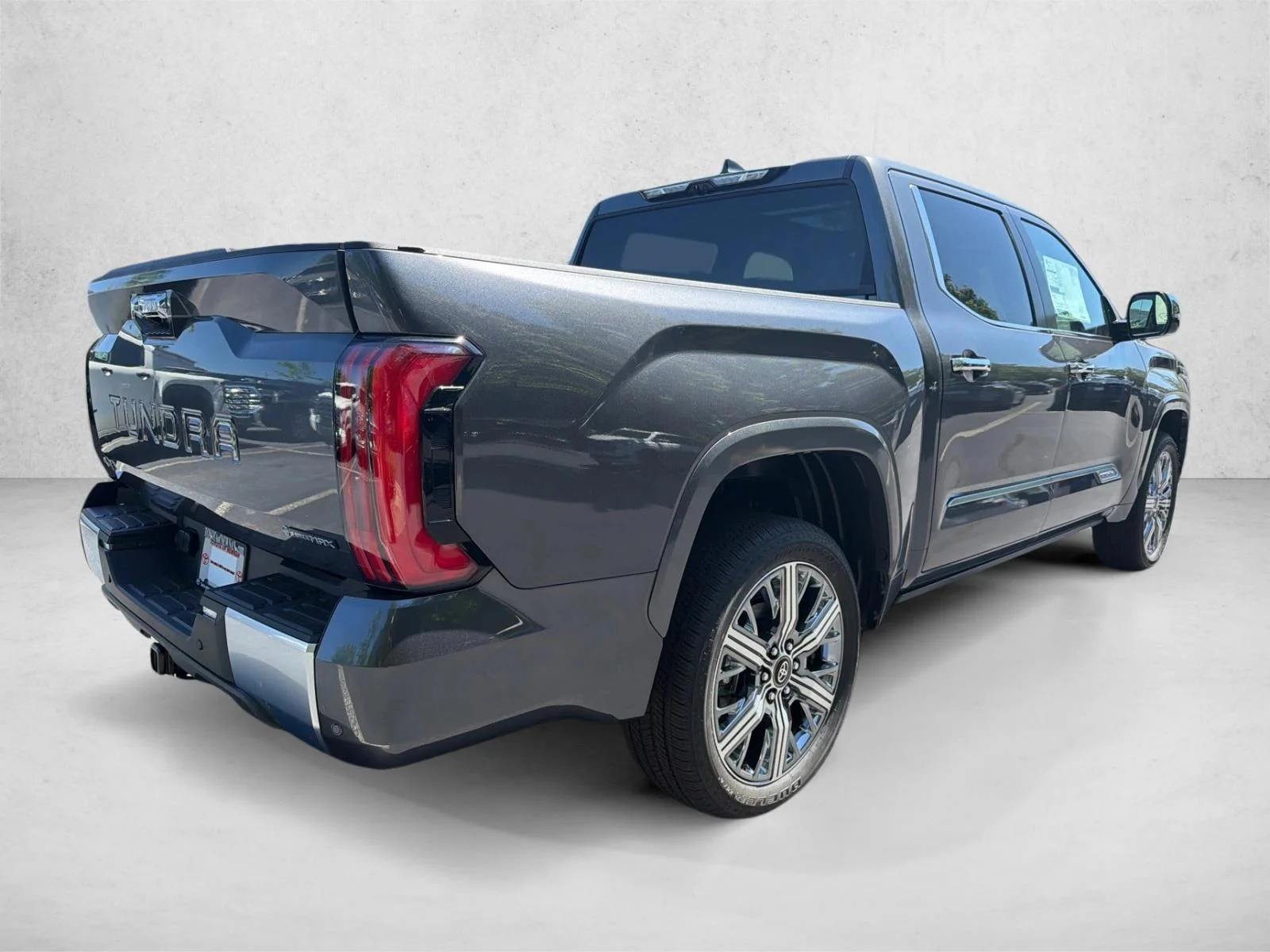 New 2026 Magnetic Gray Metallic Toyota Capstone image 3