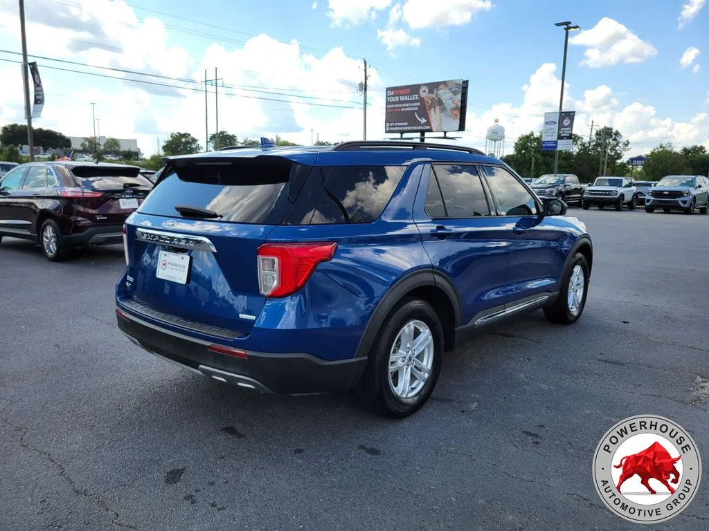 Used 2020 Blue Ford XLT image 6