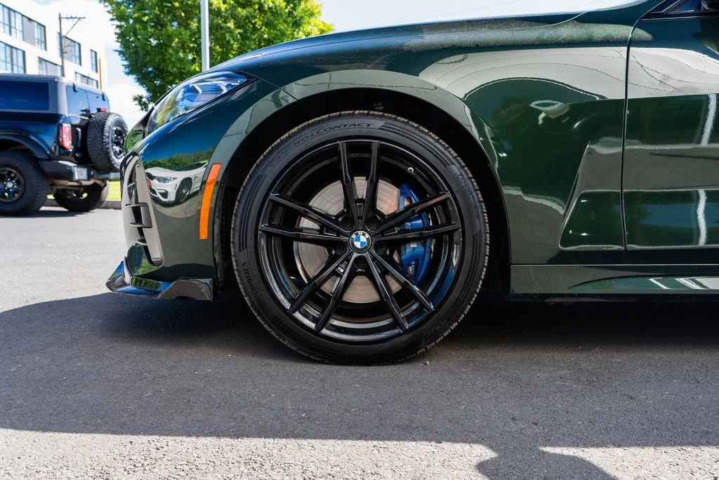 Used 2021 Green BMW M440i xDrive image 7