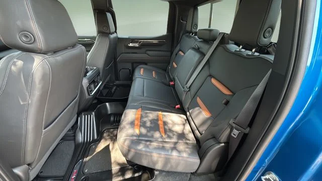 Used 2024 Blue GMC AT4 image 20