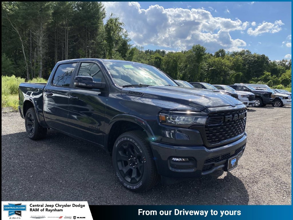 New 2026 Forged Blue Metallic Exterior Paint RAM Big Horn/Lone Star image 1