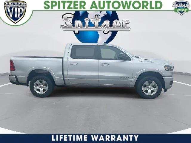 New 2026 Silver Zynith Exterior Paint RAM Big Horn/Lone Star image 11