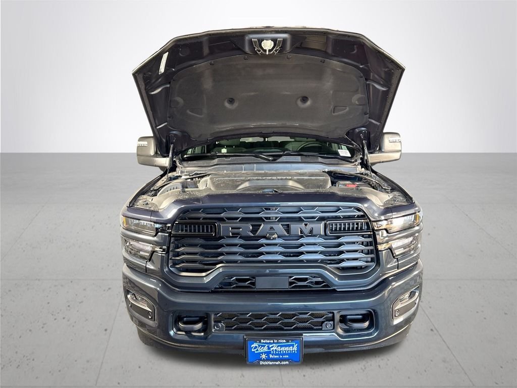 New 2026 Forged Blue Metallic Exterior Paint RAM Big Horn image 22