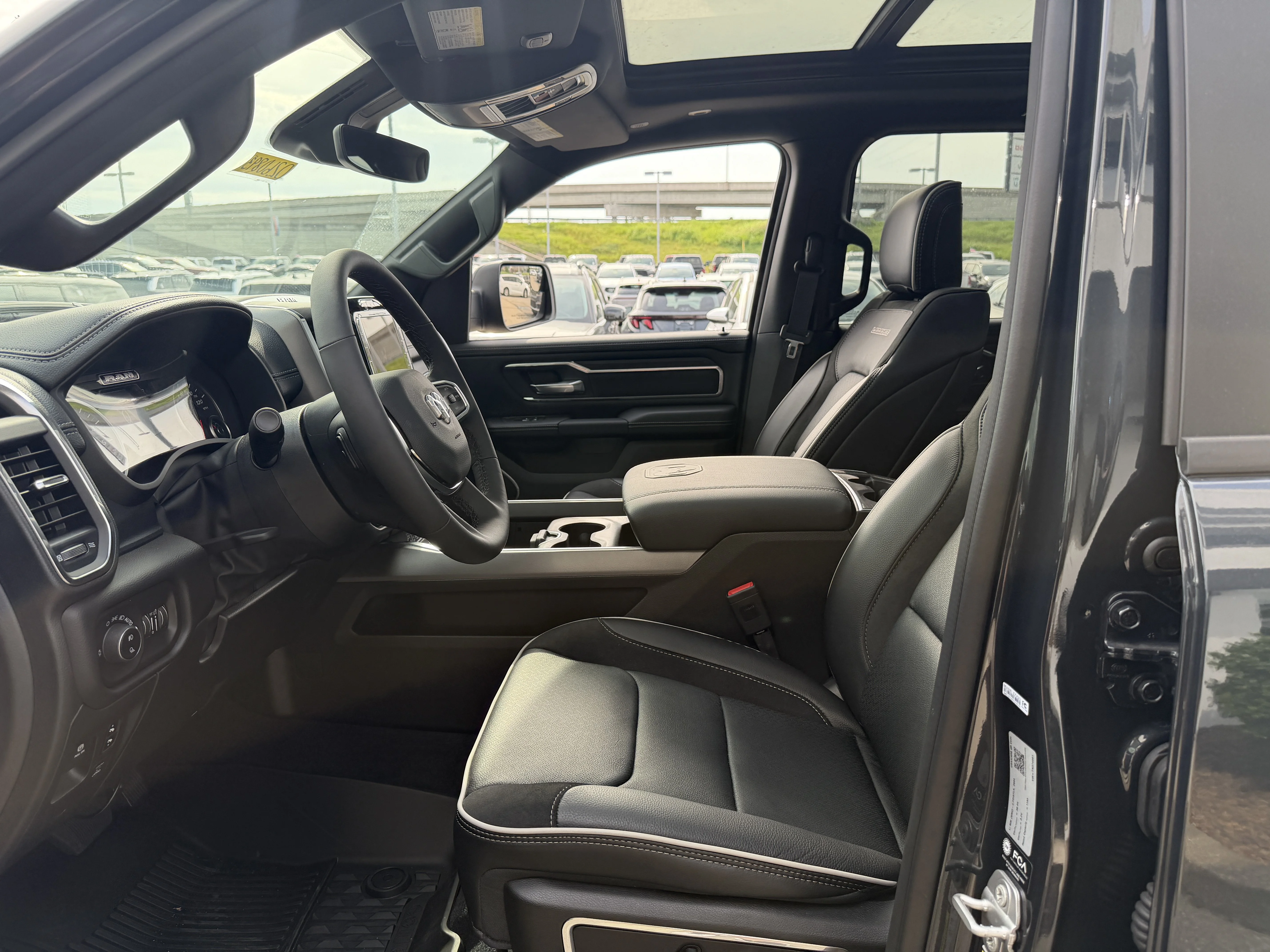 New 2026 Forged Blue Metallic Exterior Paint RAM Laramie image 32