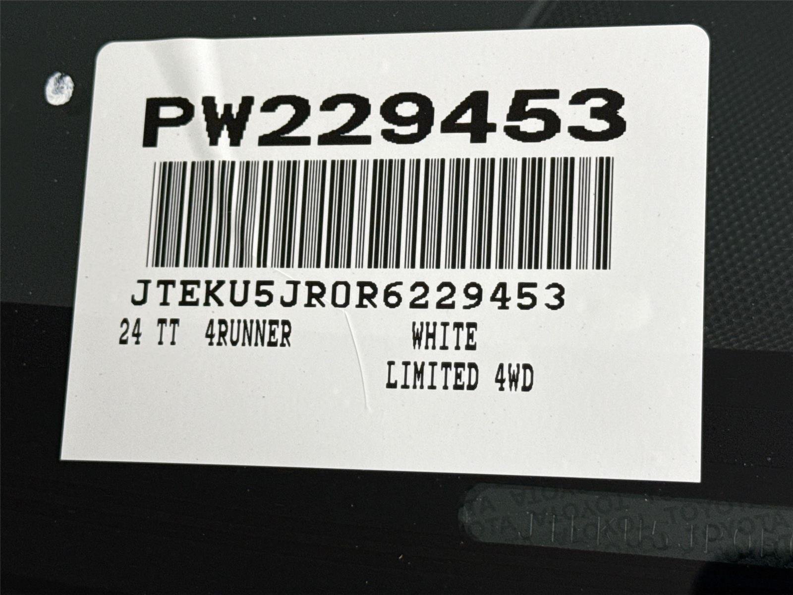 Certified Used 2024 Wind Chill Pearl Toyota Limited image 48