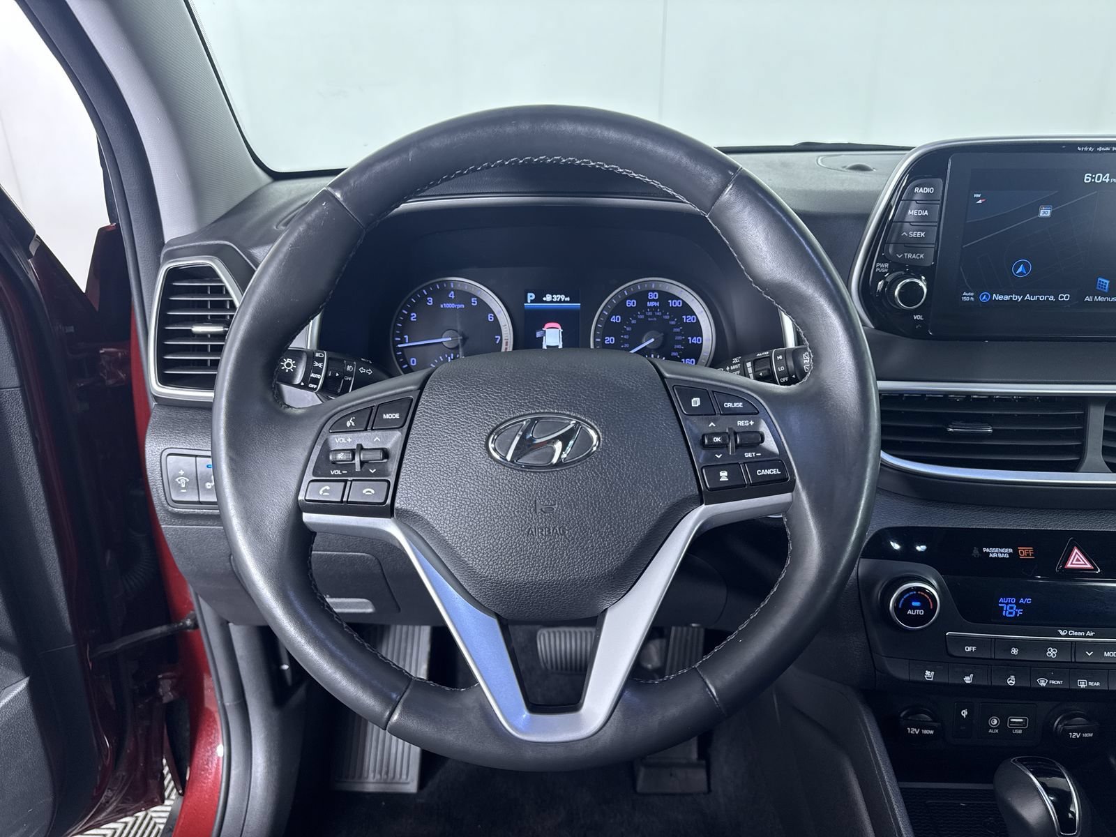 Used 2020 Gemstone Red Hyundai Ultimate image 16