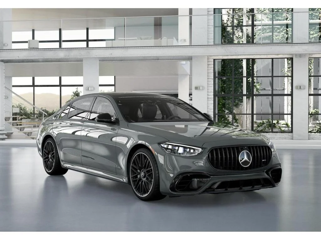 New 2025 Black Mercedes-AMG S 63 E AMG® image 10