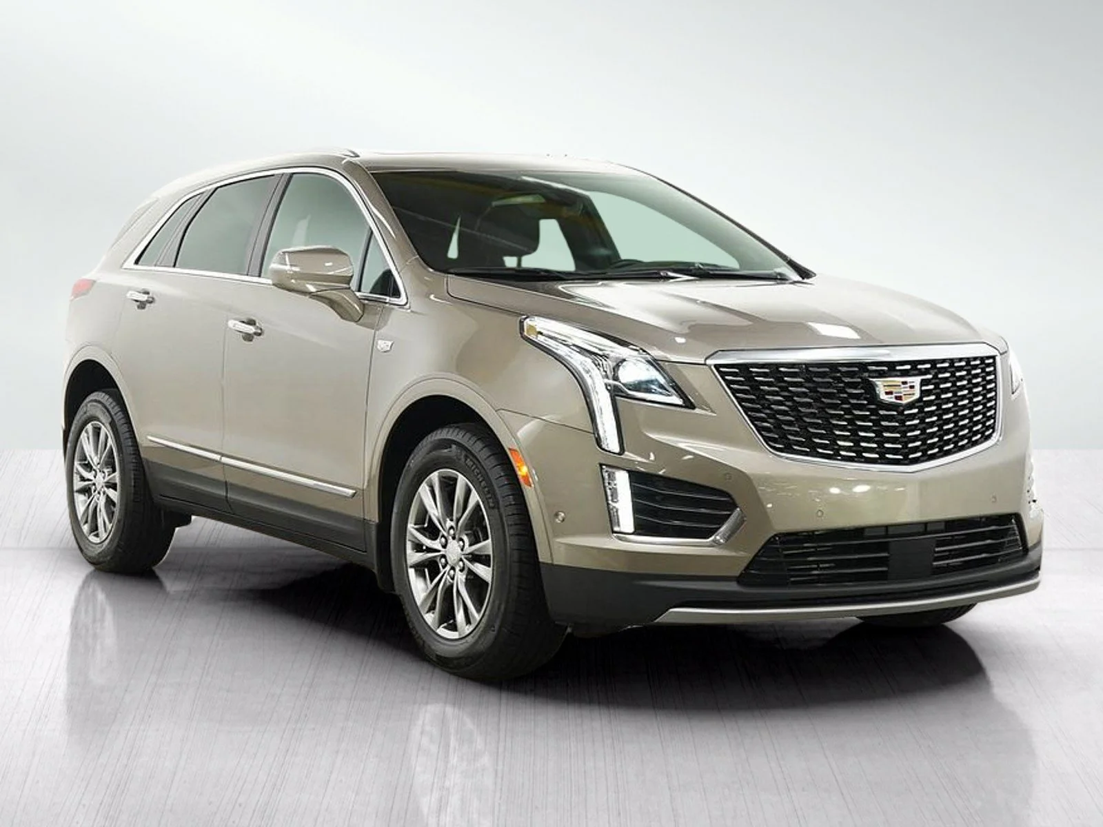 Used 2023 Latte Metallic Cadillac Premium Luxury image 7