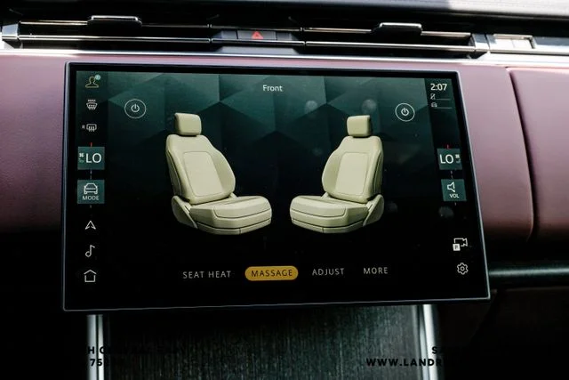 New 2026 White Land Rover SE image 23