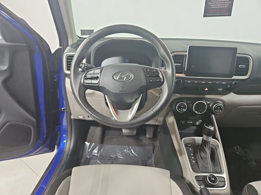 Certified Used 2025 Blue Hyundai SEL image 15
