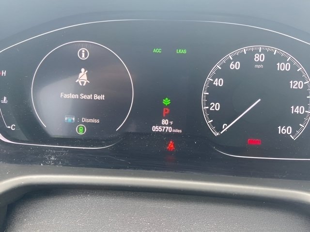 Certified Used 2018 Modern Steel Metallic Honda LX 1.5T image 20