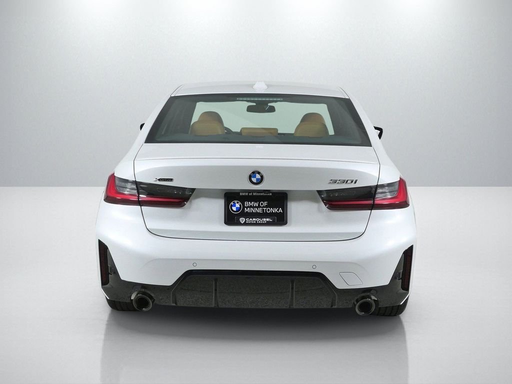 New 2026 Mineral White Metallic BMW 330i xDrive image 10