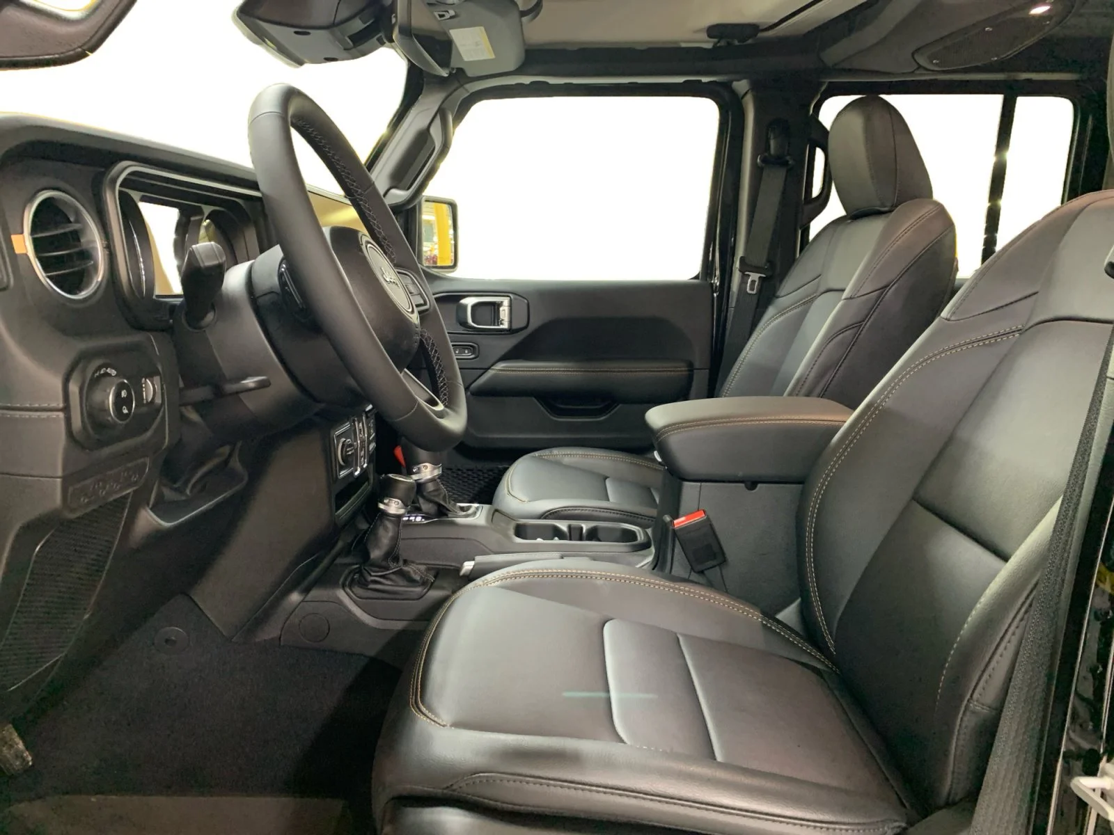 New 2026 Black Jeep Sahara image 10