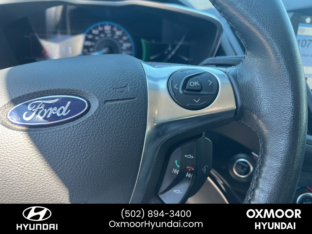 Used 2017 Magnetic Metallic Ford Titanium image 10