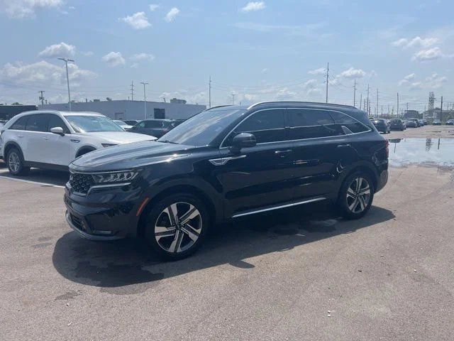 Used 2022 Black Kia EX image 13