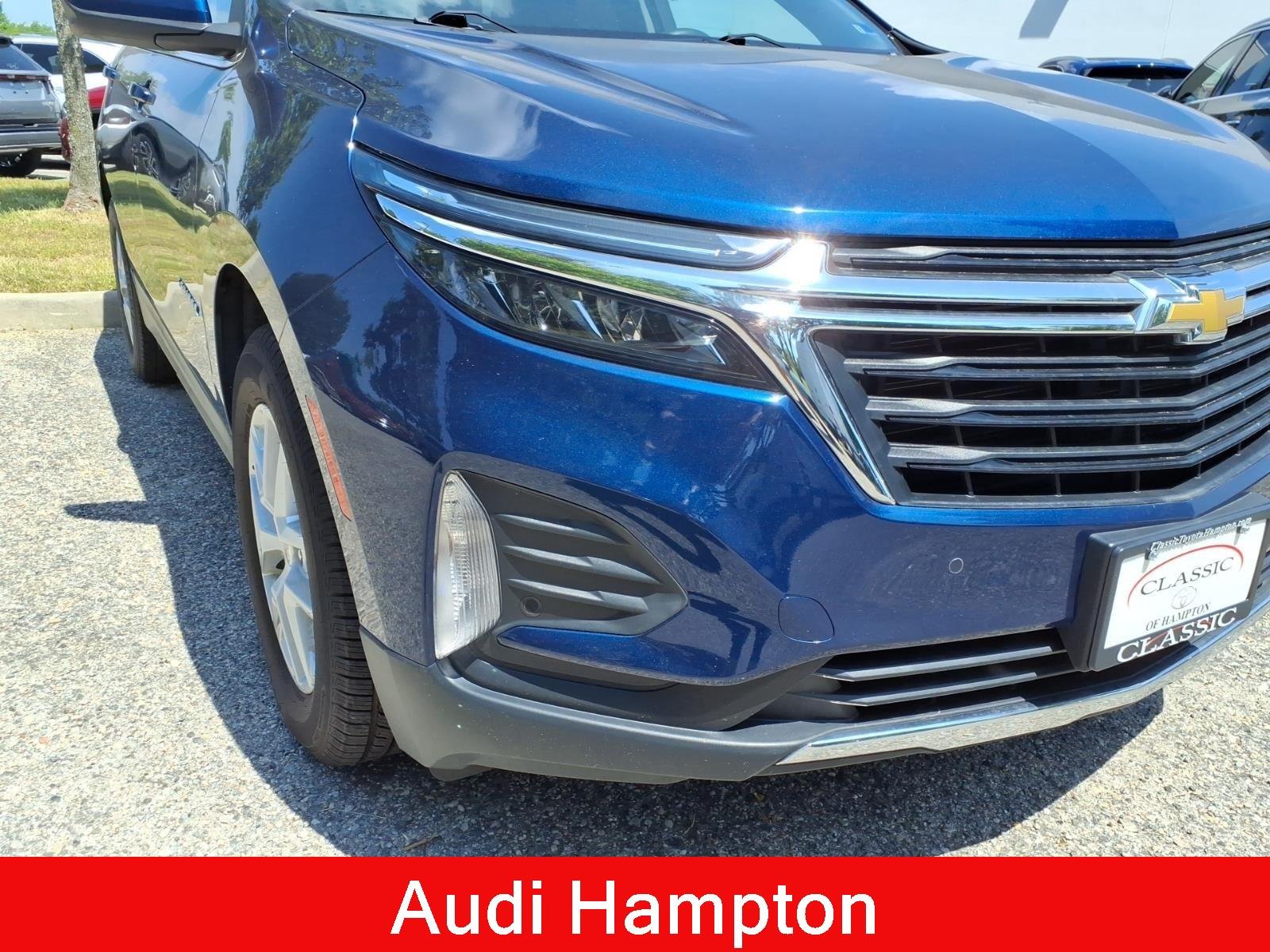 Used 2022 Blue Glow Metallic Chevrolet LT image 3