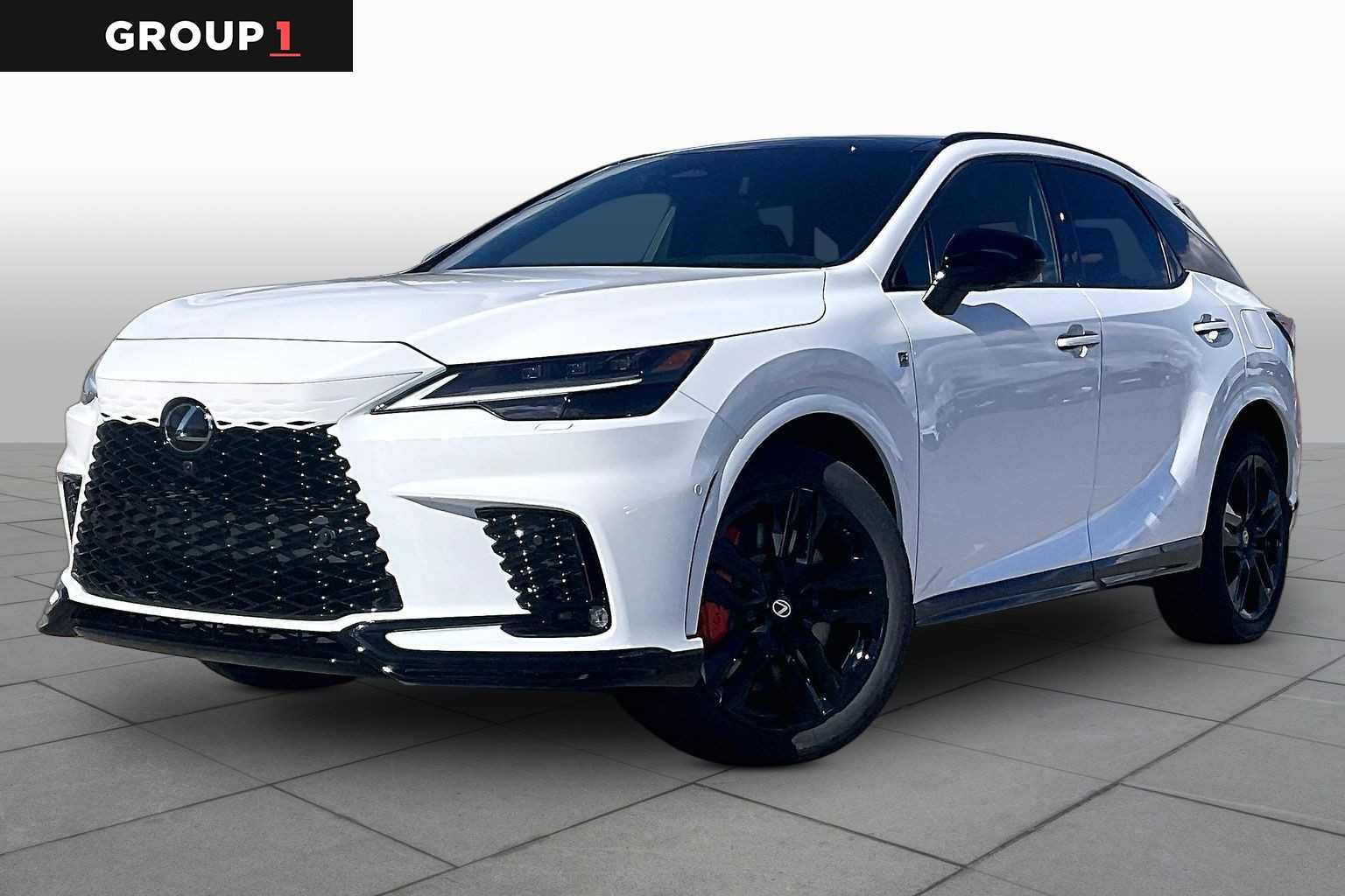 2026 Lexus RX Hybrid 500h
