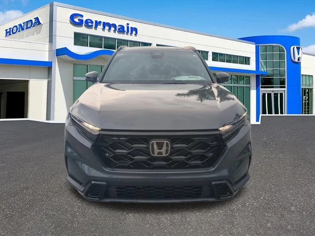 New 2027 Meteorite Gray Metallic Honda Sport image 8