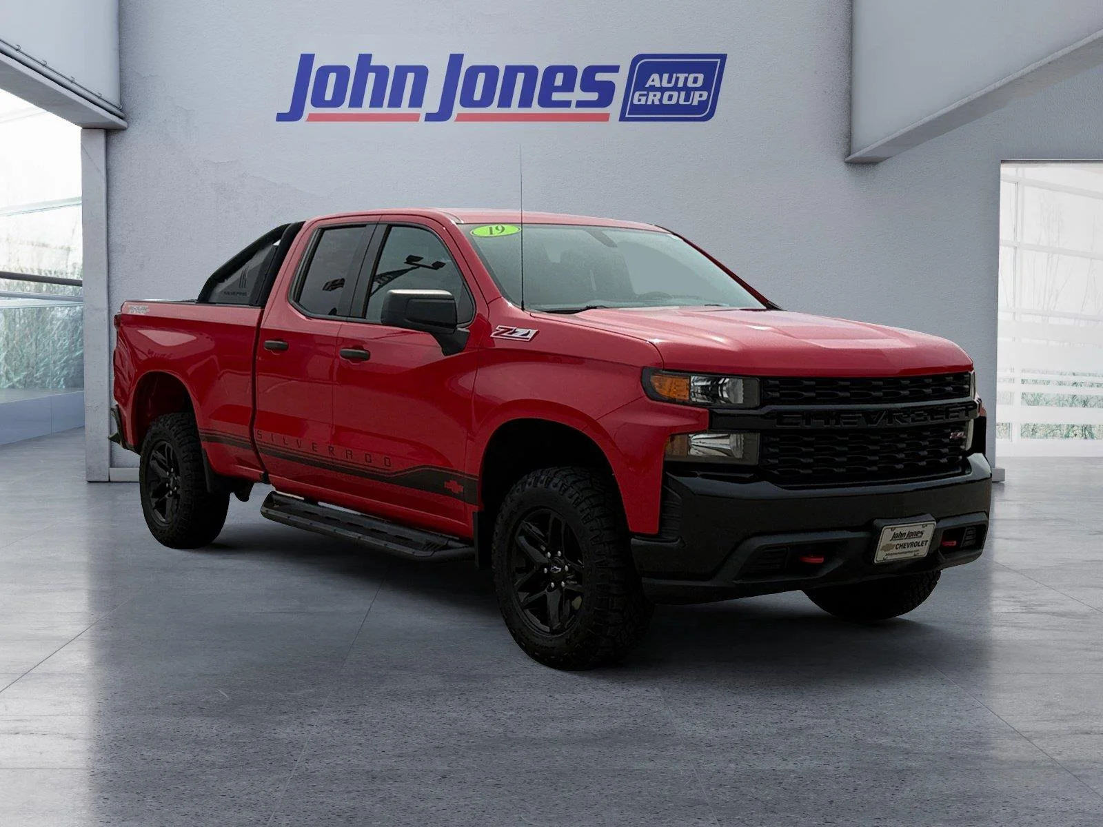 Used 2019 Red Hot Chevrolet Custom Trail Boss image 19