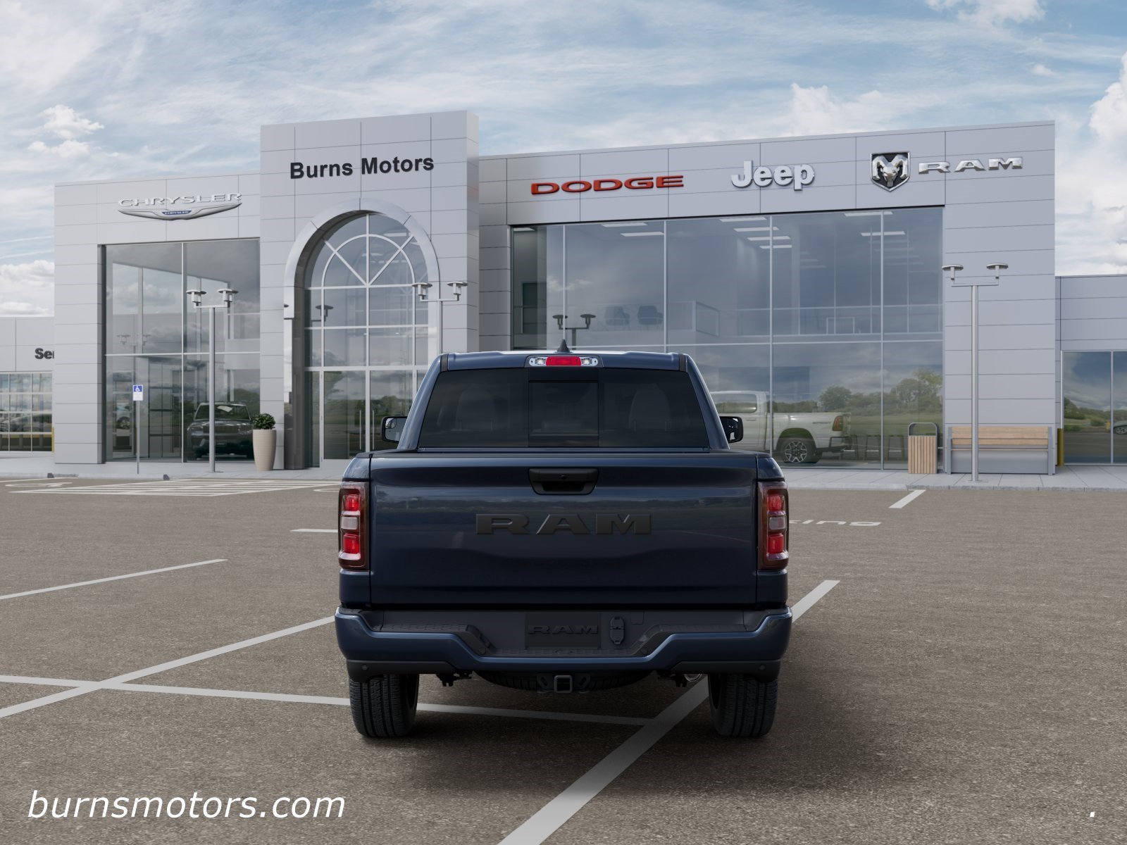 New 2026 Forged Blue Metallic Exterior Paint RAM Express image 7